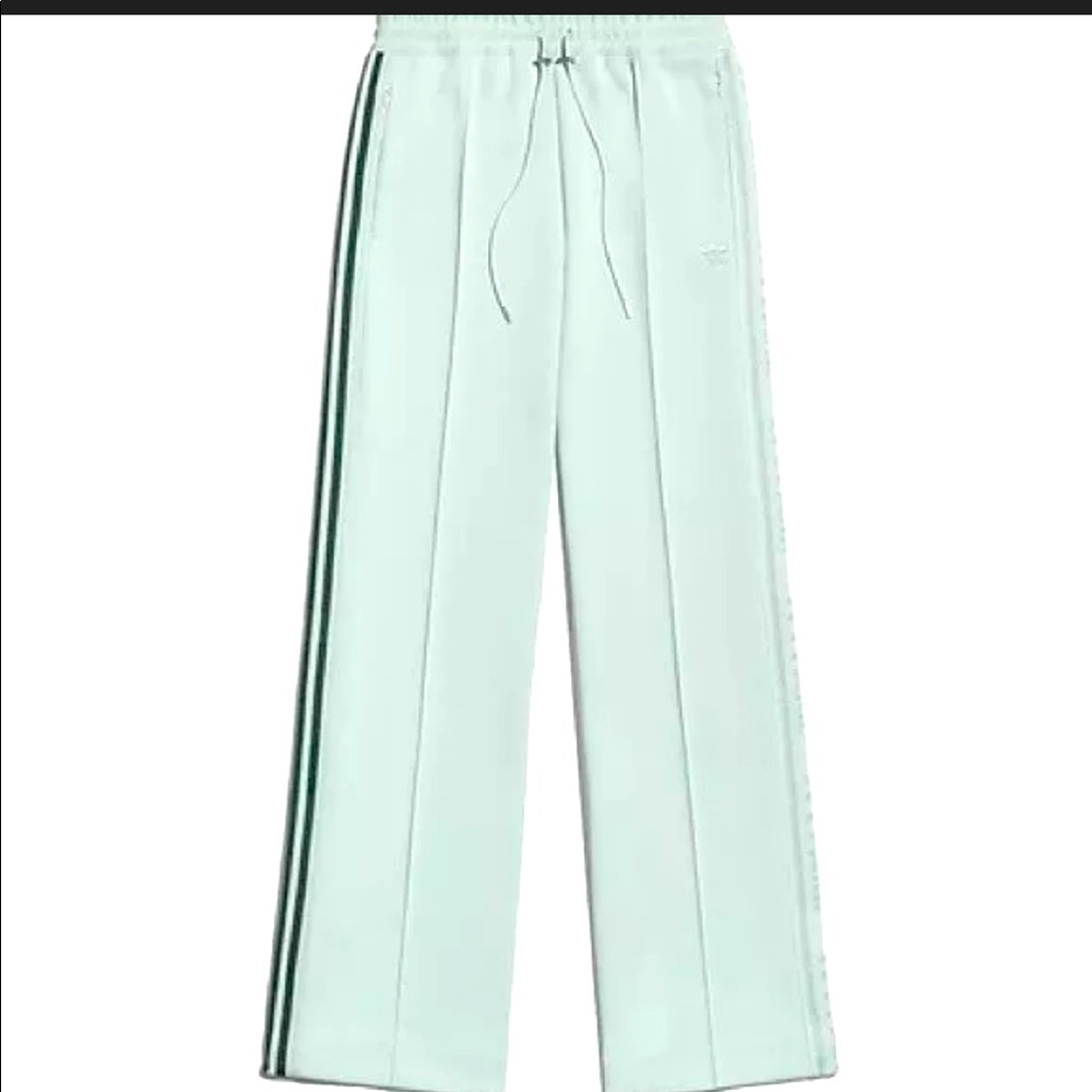 IVY PARK X ADIDAS Blue Suit Pants. Size Small NWT